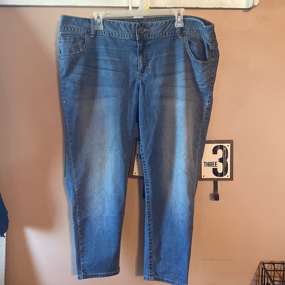 Lane Bryant size 20 ankle jeans